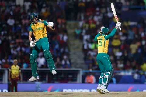West Indies vs South Africa 50th Match ICC T20 World Cup 2024 Highlights
