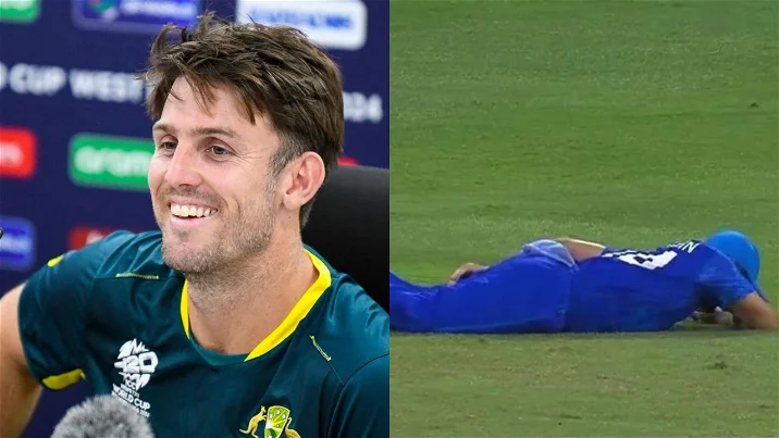 Mitchell Marsh Left ‘In Tears’ After Gulbadin Naib’s Fake Injury Scandal Rocks Australia’s T20 World Cup Journey