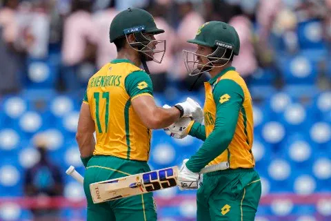 England vs South Africa 45th Match ICC T20 World Cup 2024 Highlights