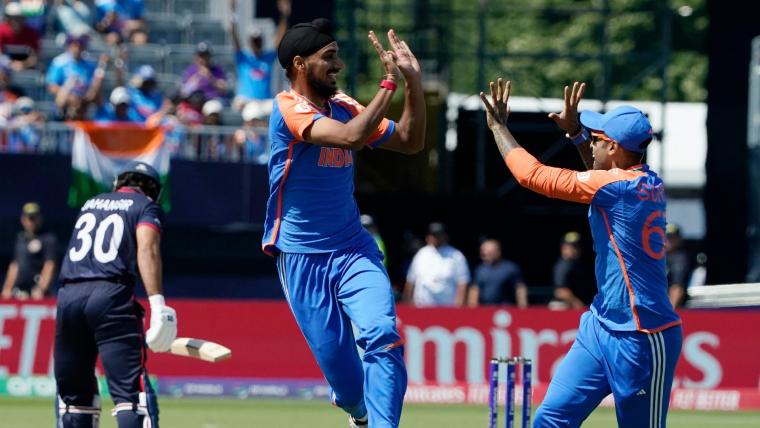 India vs USA 24th Match ICC T20 World Cup 2024 Highlights [Video]