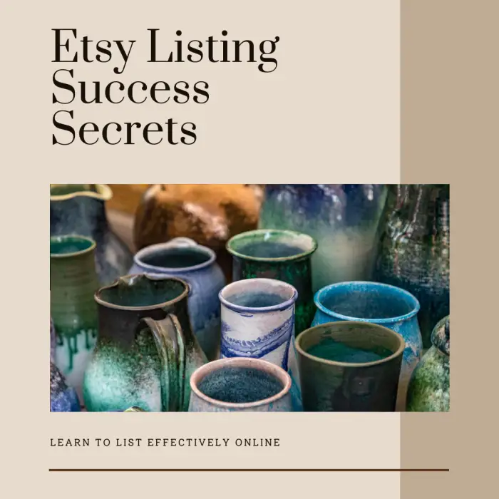 How to Create a Successful Etsy Product Listing [2024 Guide]